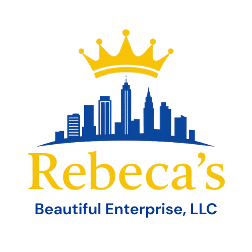 Rebeca’s Beautiful Enterprise logo